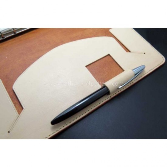With instruction - Leather diary pattern pdf instant download SLG-85 With instruction - Leather diary pattern pdf instant download SLG-85