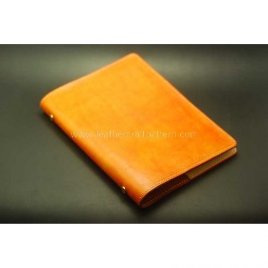 With instruction - Leather diary pattern pdf instant download SLG-85 With instruction - Leather diary pattern pdf instant download SLG-85