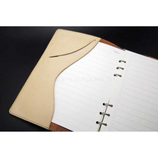 With instruction - Leather diary pattern pdf instant download SLG-85 With instruction - Leather diary pattern pdf instant download SLG-85