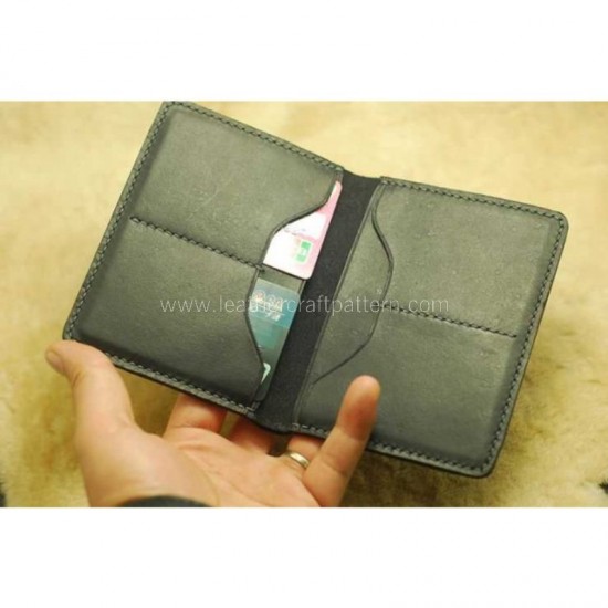 With instruction - Leather passport cover pattern pdf instant download SLG-86 With instruction - Leather passport cover pattern pdf instant download SLG-86