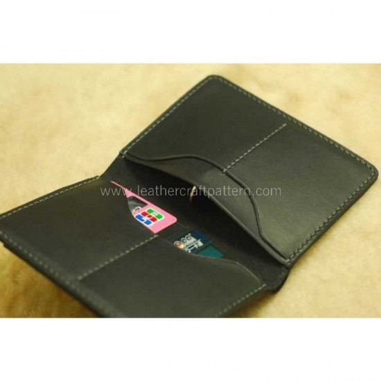With instruction - Leather passport cover pattern pdf instant download SLG-86 With instruction - Leather passport cover pattern pdf instant download SLG-86