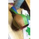 Leather flower bottle pattern pdf instant download SLG-87