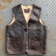 Leather vest pattern pdf instant download SLG-88