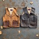 Leather vest pattern pdf instant download SLG-88