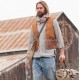 Leather vest pattern pdf instant download SLG-88