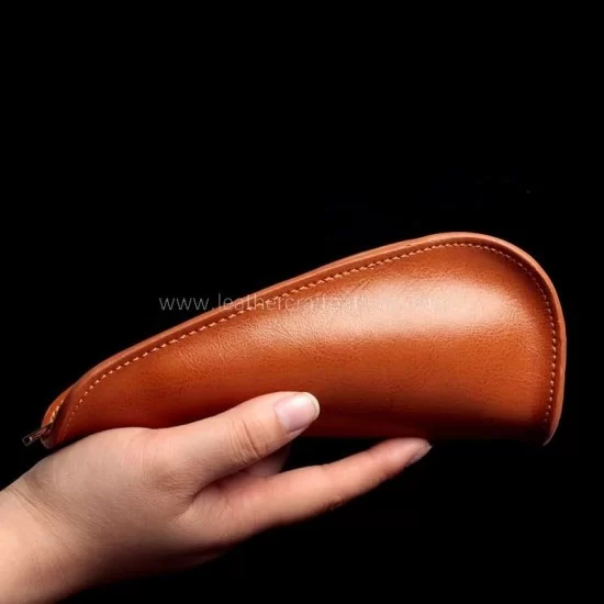 leather pipe tobacco pouch pattern Pipe pouch pattern SLG-90, PDF instant download