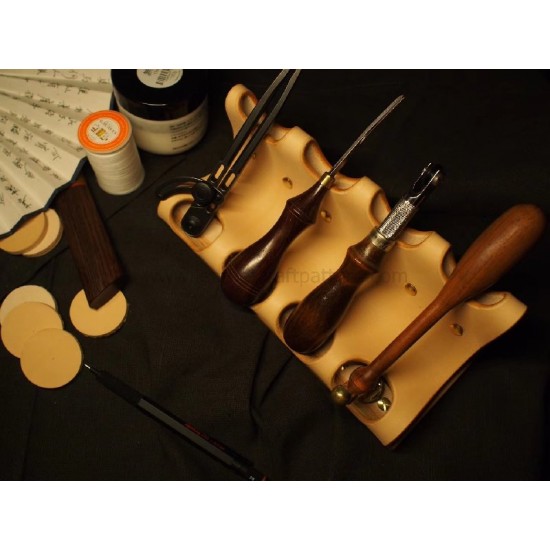 Leather pipe shelf pattern PDF instant download SLG-93 Leather pipe shelf pattern PDF instant download SLG-93