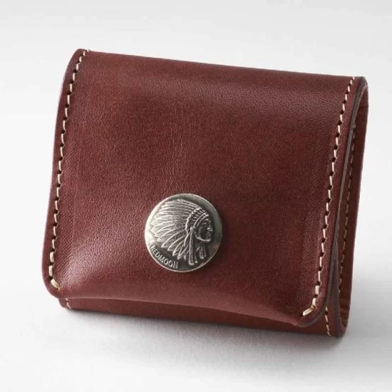 Small Flower Rivet Coin Wallet Card Bag Key Bag Earphone Organizer