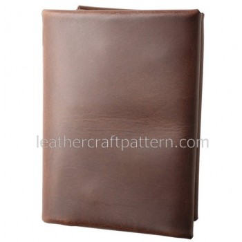 Leather wallet pattern, SWP-04, billfold pattern, short wallet patterns, PDF instant download, leathercraft patterns, leather craft patterns. leather working template