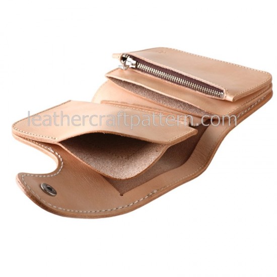 bag sewing pattern short wallet pattern PDF SWP-05 leather craft leather working leather working patterns bag sewing bag sewing pattern short wallet pattern PDF SWP-05 leather craft leather working leather working patterns bag sewing