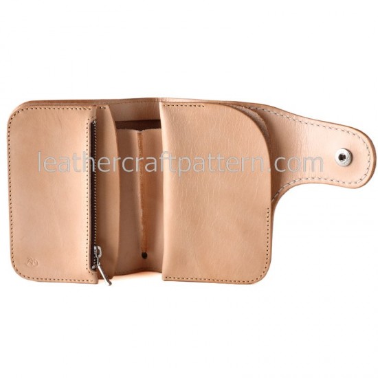 bag sewing pattern short wallet pattern PDF SWP-05 leather craft leather working leather working patterns bag sewing bag sewing pattern short wallet pattern PDF SWP-05 leather craft leather working leather working patterns bag sewing