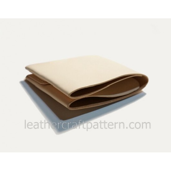 bag sewing patterns short wallet patterns card holder pattern PDF SWP-06 leather craft leather working pattern