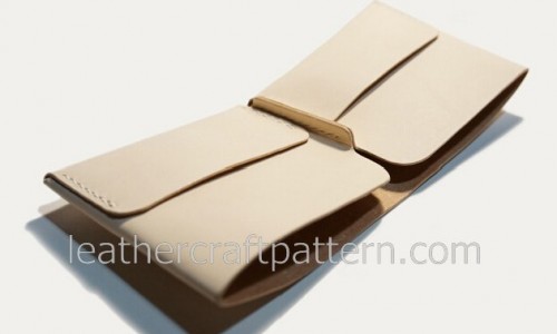 How to make a leather wallet