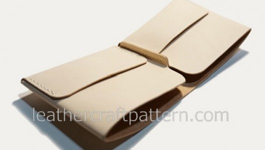 How to make a leather wallet