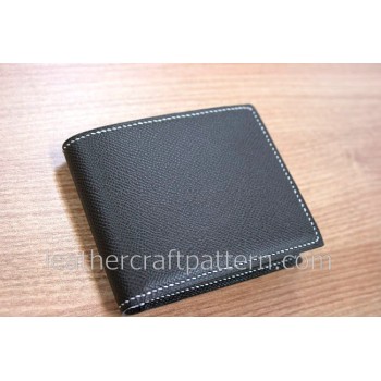 Bag sewing patterns short wallet patterns PDF SWP-10 leather craft leather working leather working patterns bag sewing