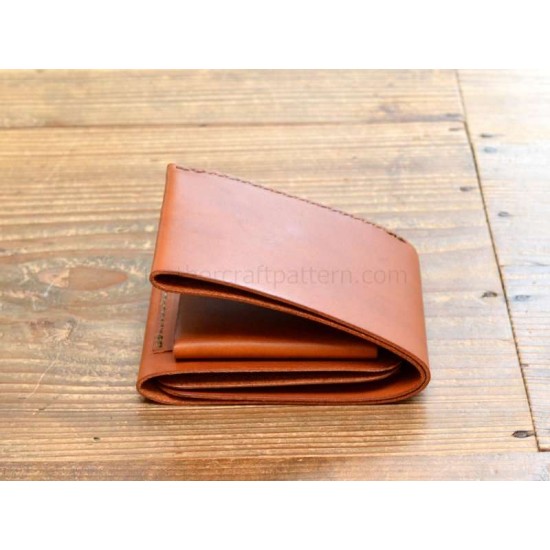 With instruction leather short wallet pattern PDF instant download SWP-13 With instruction leather short wallet pattern PDF instant download SWP-13