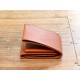 With instruction leather short wallet pattern PDF instant download SWP-13