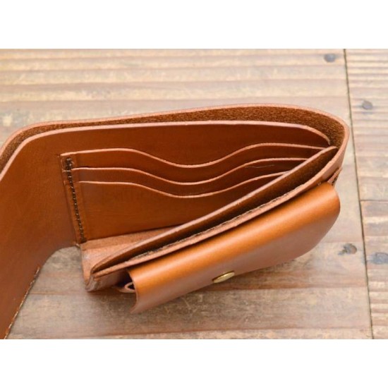 With instruction leather short wallet pattern PDF instant download SWP-13 With instruction leather short wallet pattern PDF instant download SWP-13