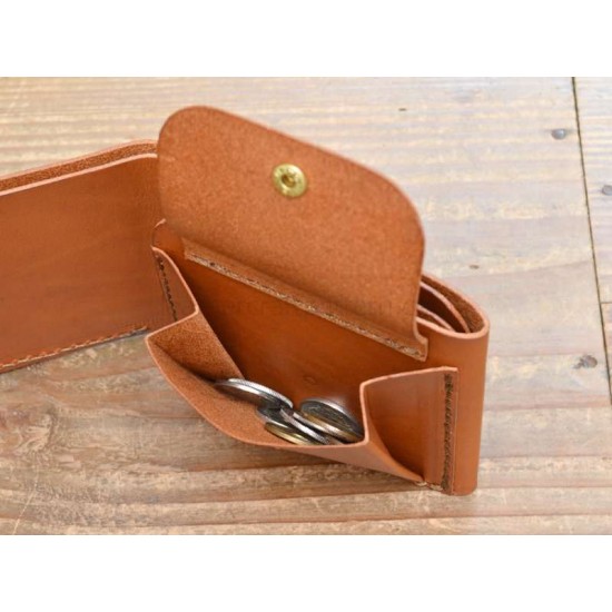With instruction leather short wallet pattern PDF instant download SWP-13 With instruction leather short wallet pattern PDF instant download SWP-13