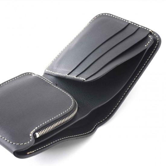 With instruction complex short wallet leather short wallet pattern PDF instant download SWP-26