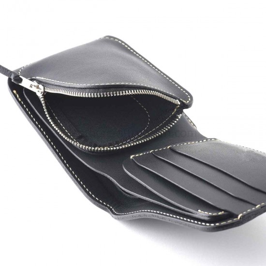 With instruction complex short wallet leather short wallet pattern PDF instant download SWP-26