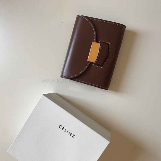 With instruction Celine Trotteur short wallet pattern, SWP-29, PDF instant download