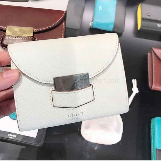 With instruction Celine Trotteur short wallet pattern, SWP-29, PDF instant download