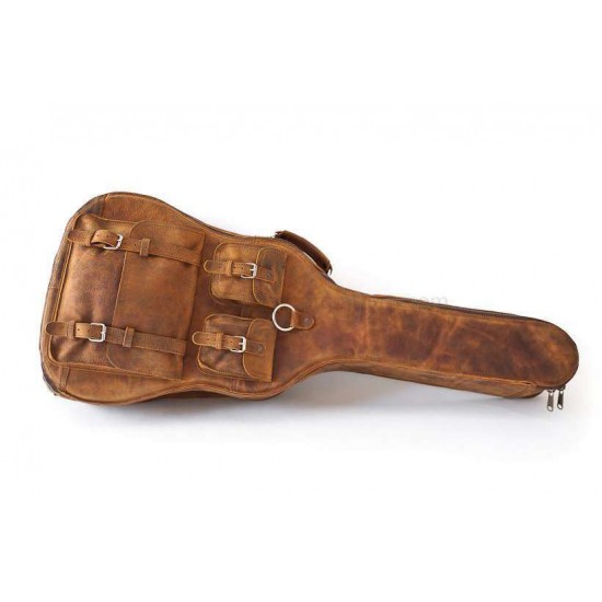 With instruction - Guitar Case Pattern PDF instant download SWP-30 leather craft patterns leather art leather supply