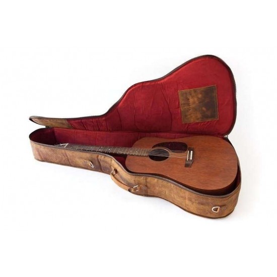 With instruction - Guitar Case Pattern PDF instant download SWP-30 leather craft patterns leather art leather supply