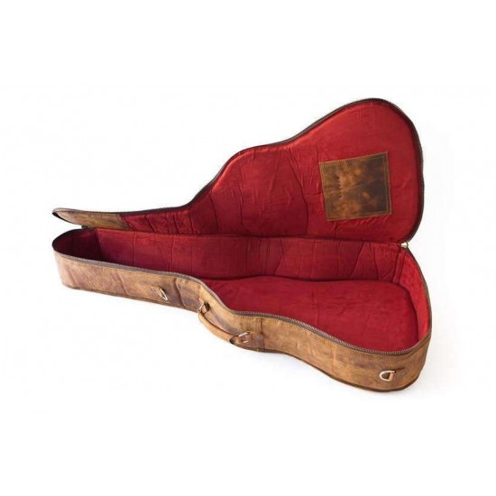 With instruction - Guitar Case Pattern PDF instant download SWP-30 leather craft patterns leather art leather supply