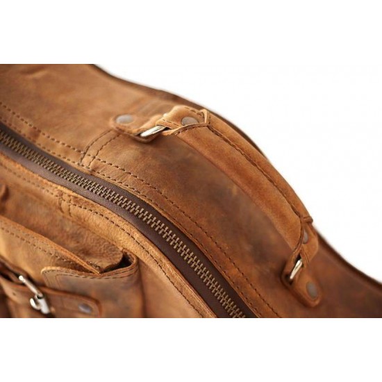 With instruction - Guitar Case Pattern PDF instant download SWP-30 leather craft patterns leather art leather supply