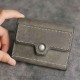 With instruction Leather short wallet leather billfold pattern pdf download SWP-32