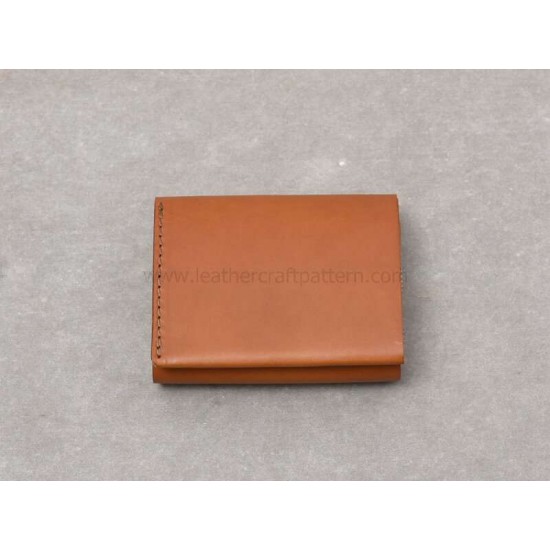 With instruction Leather short wallet billfold pattern pdf download SWP-33 With instruction Leather short wallet billfold pattern pdf download SWP-33