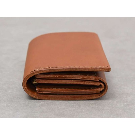 With instruction Leather short wallet billfold pattern pdf download SWP-33 With instruction Leather short wallet billfold pattern pdf download SWP-33