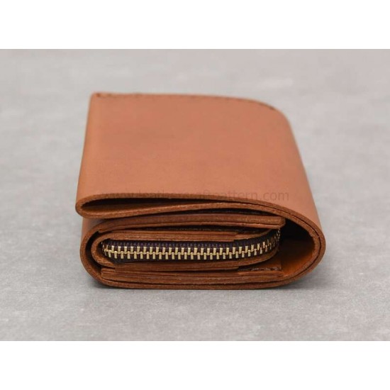 With instruction Leather short wallet billfold pattern pdf download SWP-33 With instruction Leather short wallet billfold pattern pdf download SWP-33