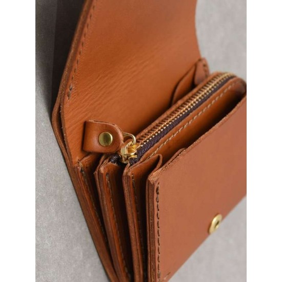With instruction Leather short wallet billfold pattern pdf download SWP-33 With instruction Leather short wallet billfold pattern pdf download SWP-33