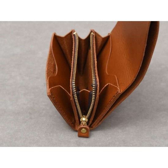 With instruction Leather short wallet billfold pattern pdf download SWP-33 With instruction Leather short wallet billfold pattern pdf download SWP-33