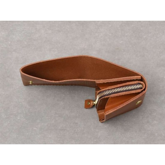 With instruction Leather short wallet billfold pattern pdf download SWP-33 With instruction Leather short wallet billfold pattern pdf download SWP-33