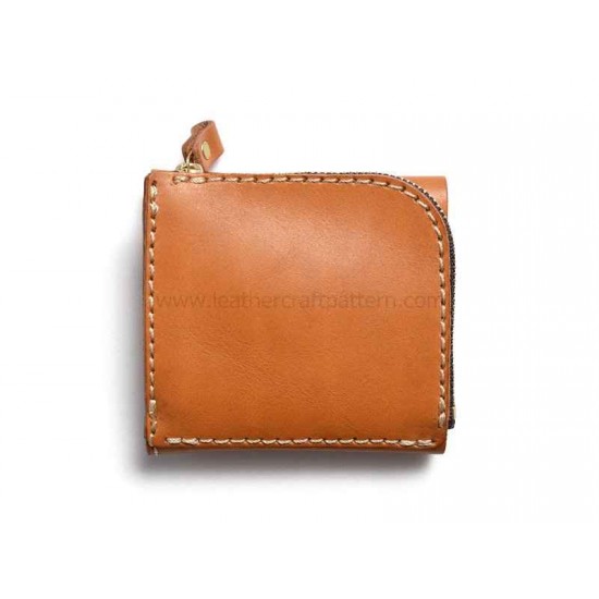 With instruction Leather short wallet bill pattern pdf download SWP-34 With instruction Leather short wallet bill pattern pdf download SWP-34