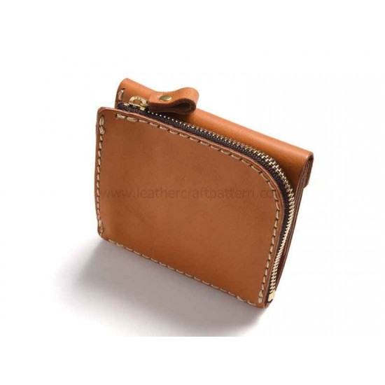 With instruction Leather short wallet bill pattern pdf download SWP-34 With instruction Leather short wallet bill pattern pdf download SWP-34