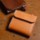 With instruction Leather short wallet bill pattern pdf download SWP-34