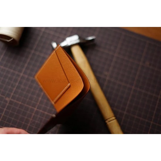 With 46 pictures detailed instruction Hermes men city wallet pattern pdf download SWP-39 With 46 pictures detailed instruction Hermes men city wallet pattern pdf download SWP-39