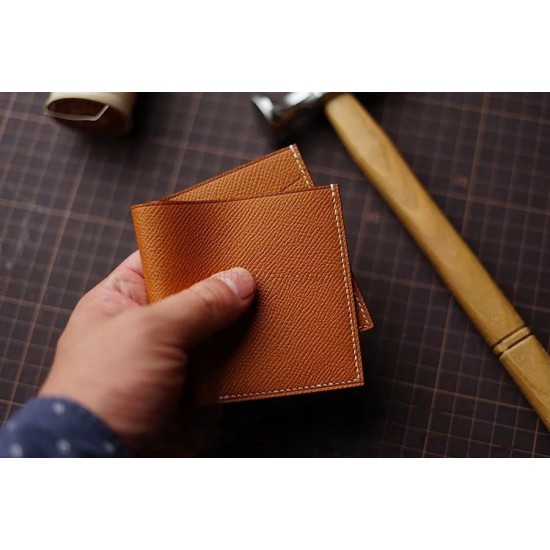 With 46 pictures detailed instruction Hermes men city wallet pattern pdf download SWP-39 With 46 pictures detailed instruction Hermes men city wallet pattern pdf download SWP-39