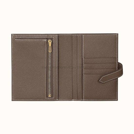 With 190 pictures detailed instruction Hermes Bearn compact wallet pattern pdf download SWP-41 With 190 pictures detailed instruction Hermes Bearn compact wallet pattern pdf download SWP-41