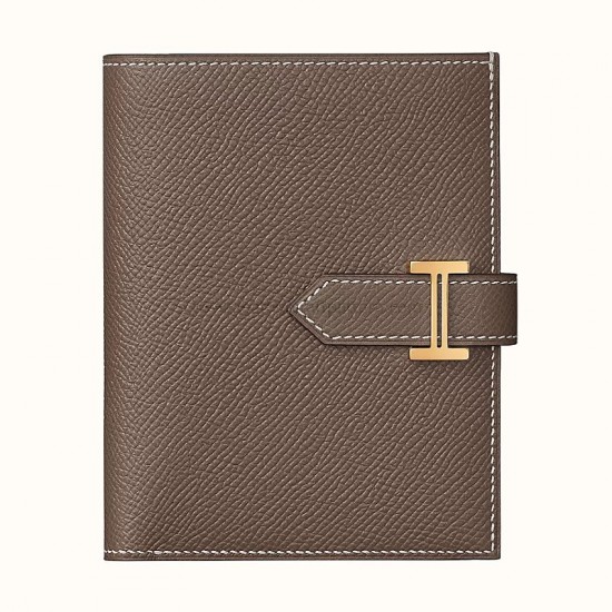 With 190 pictures detailed instruction Hermes Bearn compact wallet pattern pdf download SWP-41 With 190 pictures detailed instruction Hermes Bearn compact wallet pattern pdf download SWP-41
