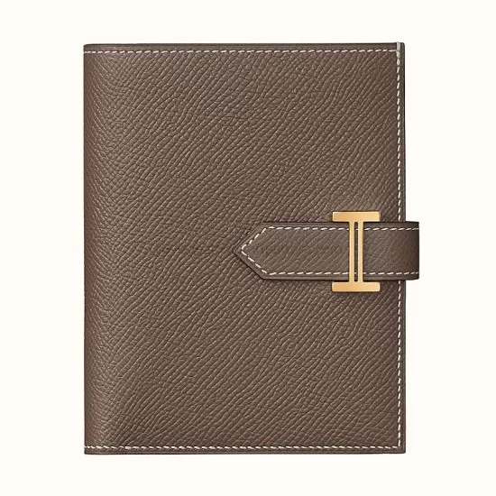 エルメス Bearn Compact wallet / Etoupe Bearn Compact wallet | Hermès USA