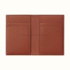 With 50 pictures detailed instruction Hermes MC² Euclide 4CC jungle card holder pattern pdf download SWP-43