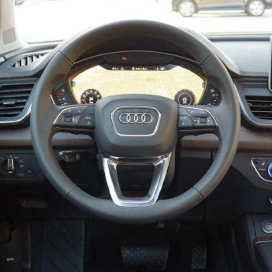 Audi car steering wheel sleeve cover pattern pdf download