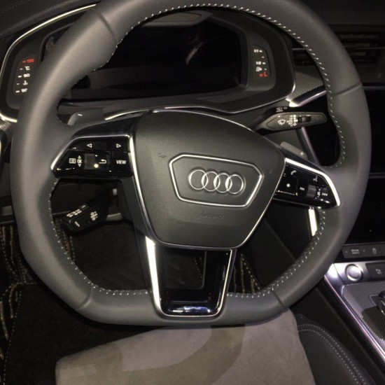 Audi car steering wheel sleeve cover pattern pdf download