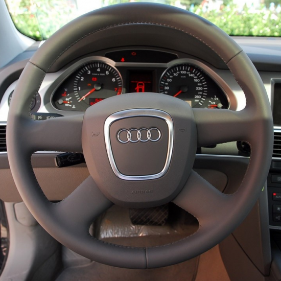 Audi car steering wheel sleeve cover pattern pdf download